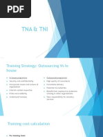 TNA vs TNI in BPO Training Analysis | PDF | Competence (Human Resources ...