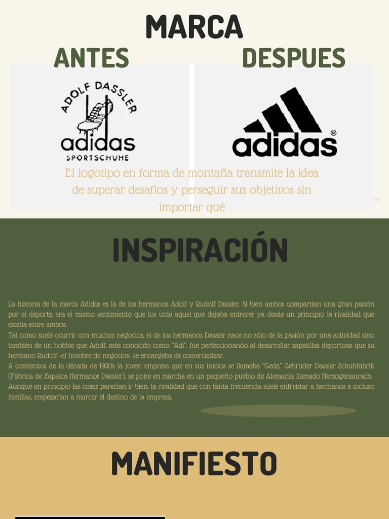 Adidas originals historia pdf cheap