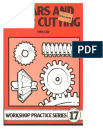 Workshop Practice Series Volume 17 Gears & Gear Cutting