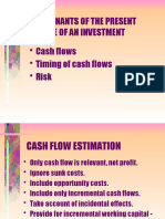 Lecture 6 - Capital Budgeting and Cash Flow Estimation
