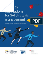 IDI - Covid-19 Implications For SAI Strategic Management