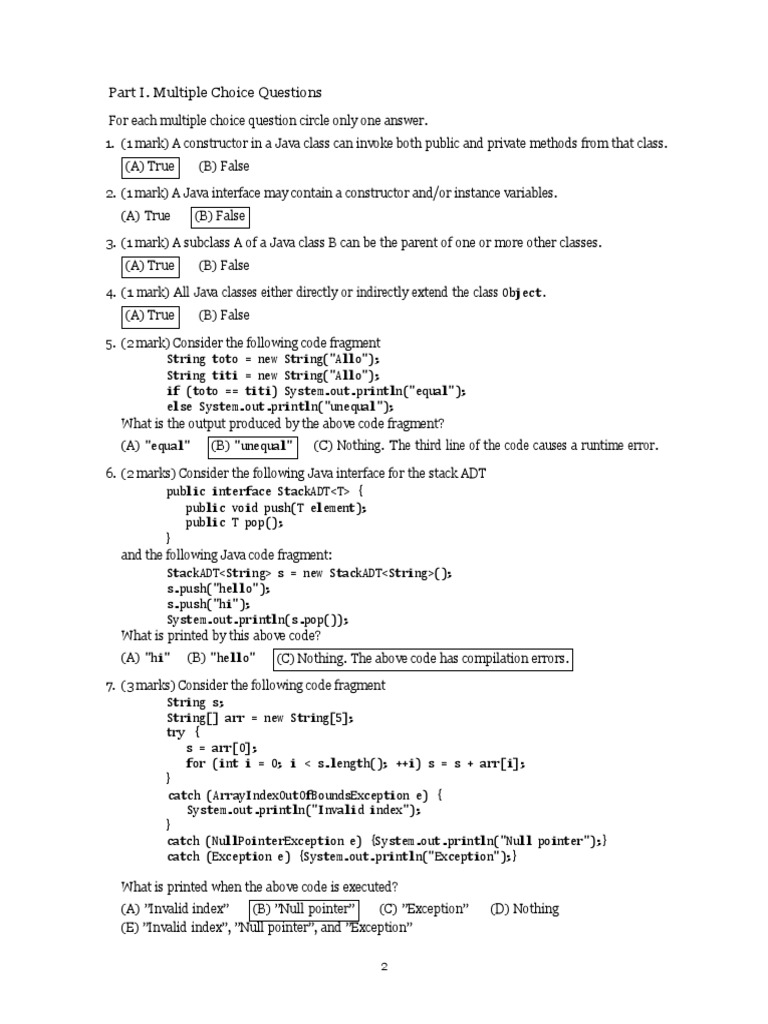 Binder 1 PDF Method Programming) Class