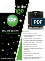 Catalogo Sol Ups 5048WM Eng