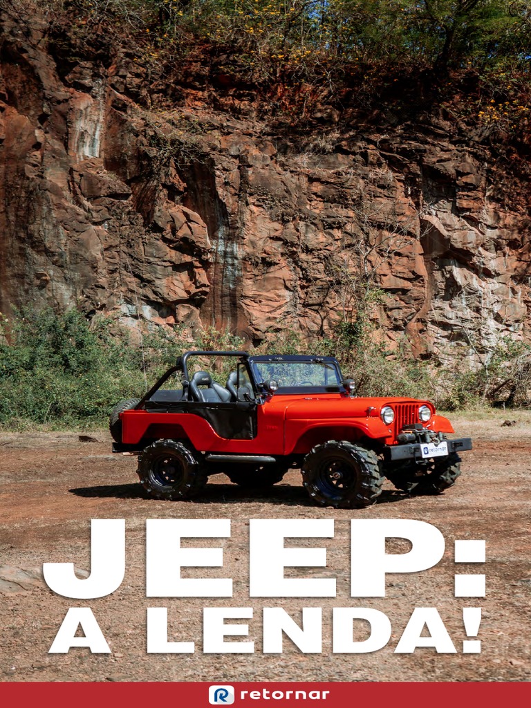 Ebook Jeep Willys A Lenda | PDF | Jipe | Veículo motorizado, image size:768x1024