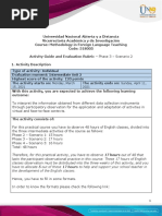 Activity Guide and Evaluation Rubric. - Phase 3 - Scenario 2