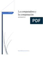 La Computadora y La Comunicación Gael Arturo Reyna Maldonado