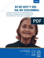 La Vejez de Hoy y Del Mañana de Colombia