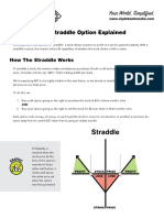 The Straddle Option Explained