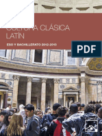 Cultura Clásica - Latín 12-13