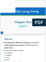 OOP II Chapter Two JUI-Swing Part I