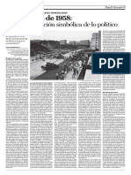 23 de Enero 1958, Papel Literario 2021, Enero 24