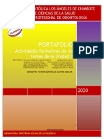 Portafolio Unidad