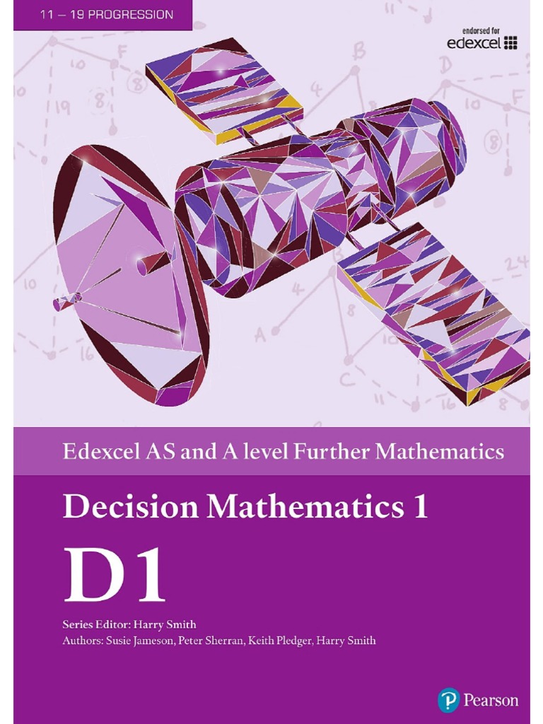 Edexcel Decision Mathematics 1 Textbook Pdf
