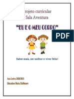 Projeto Curricular Sala Aventura 2020-2021