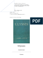 Ulysses by James Joyce (Project Gutenberg)