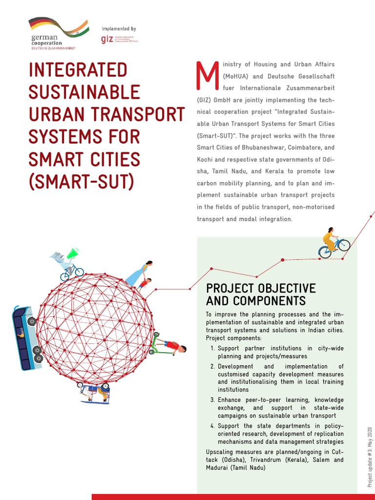Integrated Sustainable Urban Transport Systems For Smart Cities (Smart ...