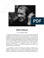 Gilles Deleuze y Augusto Noce