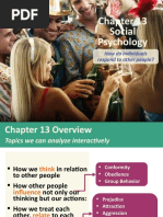 Social Psychology: How Do Individuals Respond To Other People?