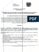 Villavicencio Plan de Desarrollo Municipal 2020 2023