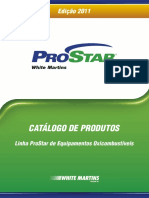 Catálogo de Produtos Linha ProStar de Equipamentos Oxicombustíveis Edição 2011