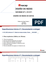 DISEÑO de REDES - 1-2021-D - Especificaciones Informe Nº1 - Evaluacion 1