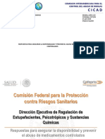 2377 Presentacion Alberto Guzman Respuestas Para Asegurar La Disponibilidad y Prevenir Abuso Medicamentos Controlados