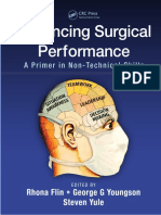 Enhancing Surgical Performance - A Primer in Non-Technical Skills 2016