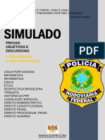 17. PRF - Simulado Questões Comentadas