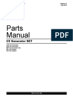 Catalogo de Partes C9-Generador