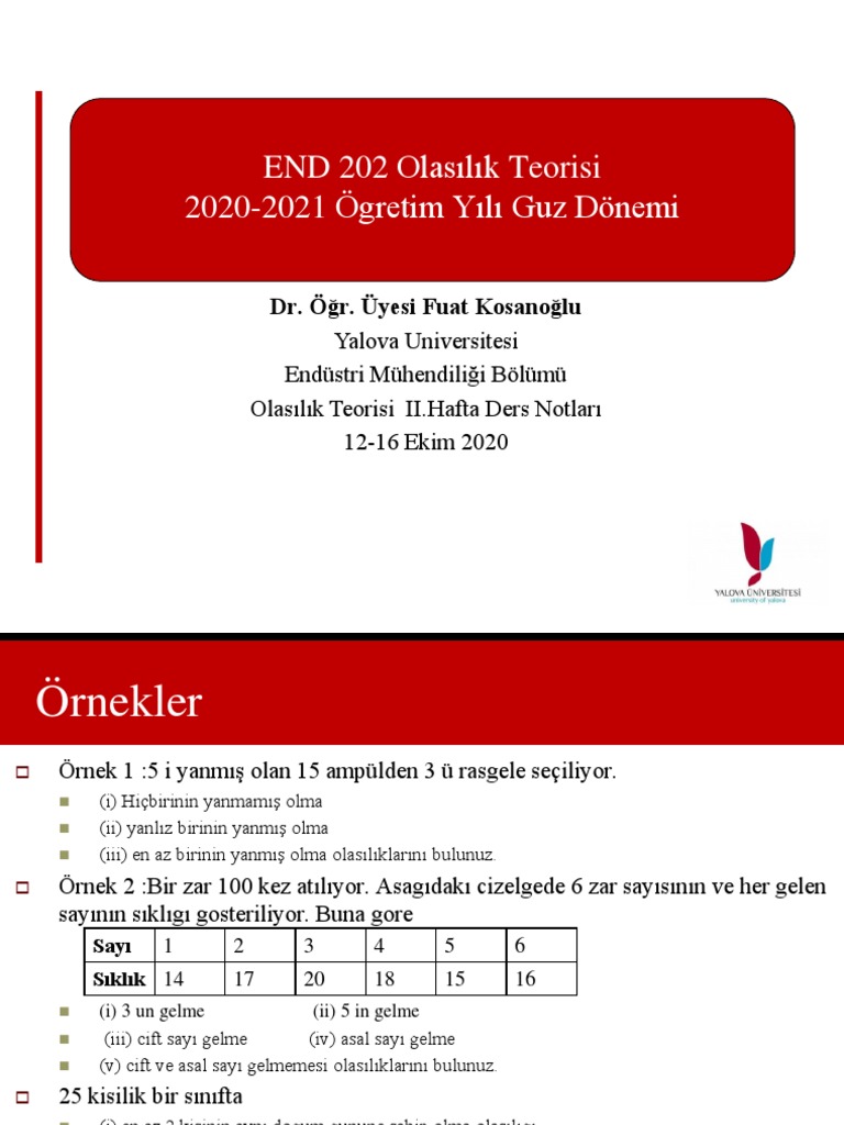 Hafta 2 | PDF