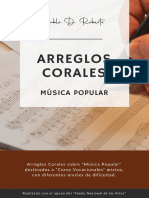 Arreglos Corales FNA PDR Web