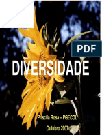 Diversidade Biológica