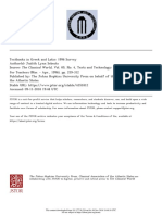 Textbooks in Greek and Latin - 1996 Survey