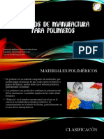 Manufactura de polímeros