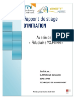Rapport de Stage d'Initiation Fiduciaire Youfittri