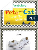 Pete The Cat Vocabulary