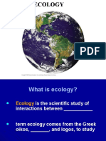 Ecology Slides