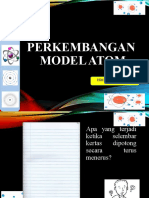 Perkembangan Model Atom