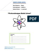 Perkembangan Model Atom