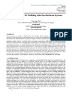 Performance of RC Building With Base Isolation Systems: Udaysingh Patil Deven Padole Rashmi Gadpande