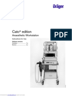 Cato Edition: Anaesthetic Workstation