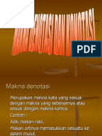 Makna Denotasi Dan Konotasi 2