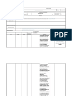 Tabla de Saberes de Modulo Seminarios Trasversales Bioseguridad