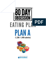 80do Eating Plan A