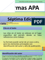 Normas APA Septima Edicion
