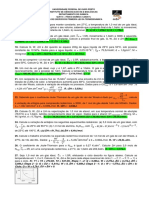 Lista 2 - QUI115 - Primeira Lei Da Termodinâmica - Copia