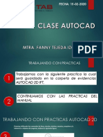 CLASE AUTOCAD 2D  15-02-2021