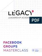 Bob Heilig - Legacy Leadership - FB Groups Guide