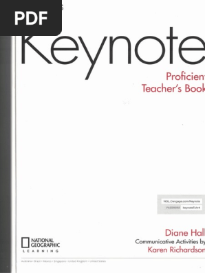 Keynote Proficient Teacher's Book (1)