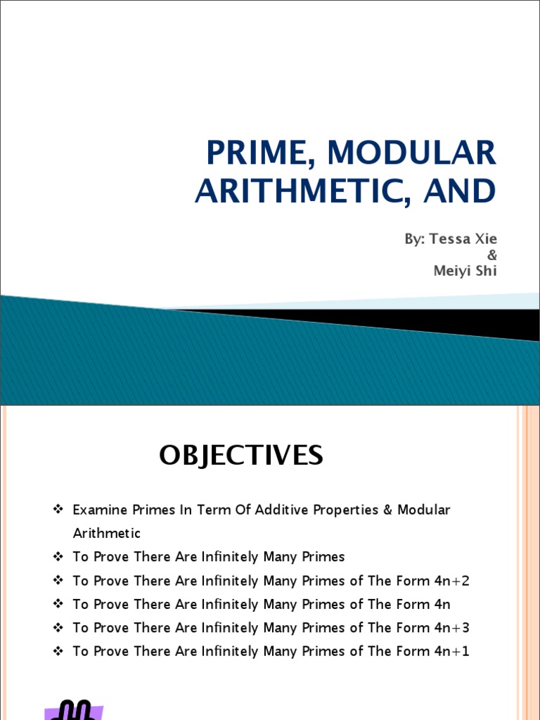 Infinite Primes in Modular Forms | PDF | Prime Number | Infinity